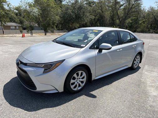 Classic Silver Metallic 2025 Toyota Corolla LE