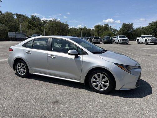 Classic Silver Metallic 2025 Toyota Corolla LE
