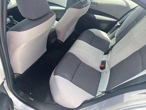 Classic Silver Metallic 2025 Toyota Corolla LE