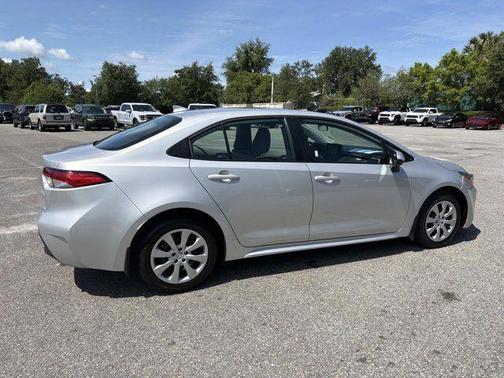 Classic Silver Metallic 2025 Toyota Corolla LE
