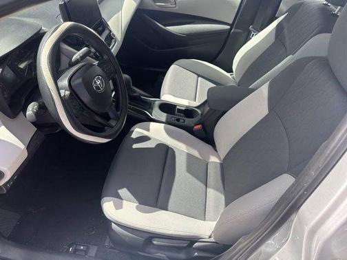 Classic Silver Metallic 2025 Toyota Corolla LE