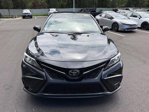Midnight Black Metallic 2024 Toyota Camry SE