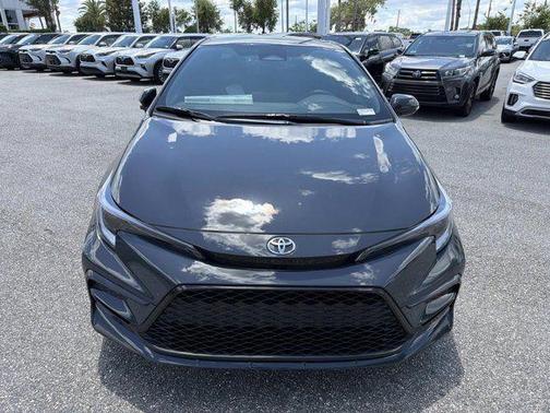 UNDERGROUND 2026 Toyota Corolla SE