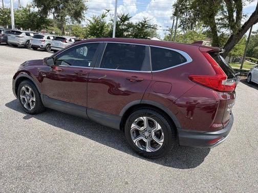 Molten Lava Pearl 2018 Honda CR-V EX