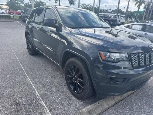 2018 Jeep Grand Cherokee Altitude