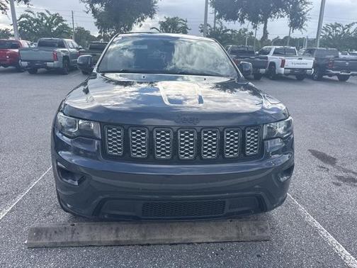 2018 Jeep Grand Cherokee Altitude