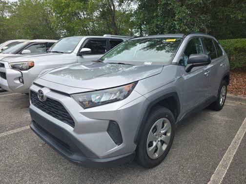 Silver Sky Metallic 2021 Toyota RAV4 LE