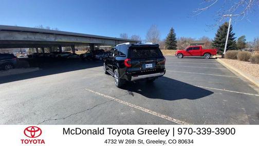 Black 2026 Toyota 4Runner Limited