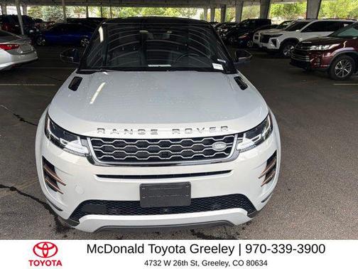 Silver 2020 Land Rover Range Rover Evoque HSE Dynamic