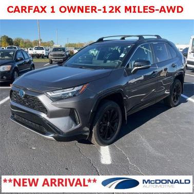 2024 Toyota RAV4 Hybrid SE
