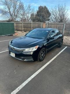 2016 Honda Accord LX