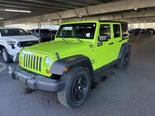 2013 Jeep Wrangler Unlimited Sport