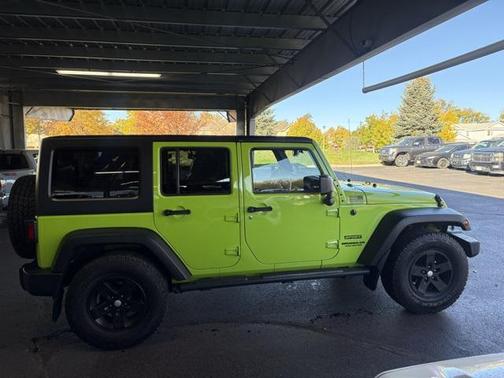 2013 Jeep Wrangler Unlimited Sport