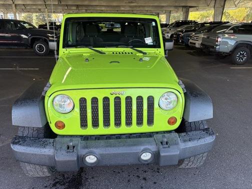 2013 Jeep Wrangler Unlimited Sport