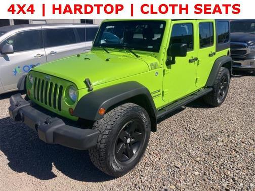 2013 Jeep Wrangler Unlimited Sport