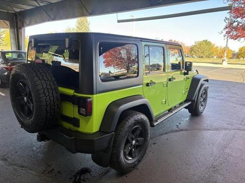 2013 Jeep Wrangler Unlimited Sport