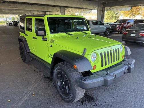 2013 Jeep Wrangler Unlimited Sport