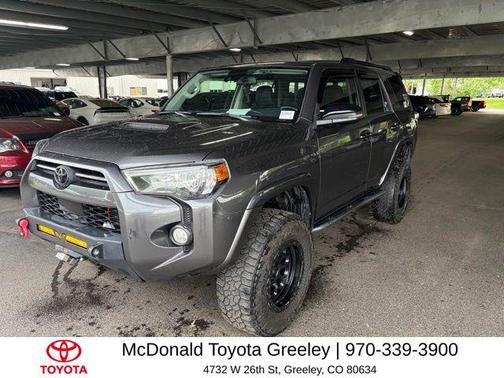 Magnetic Gray Metallic 2020 Toyota 4Runner Venture Special Edition