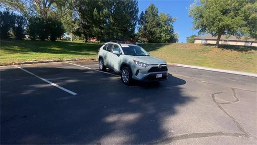 2021 Toyota RAV4 XLE Premium