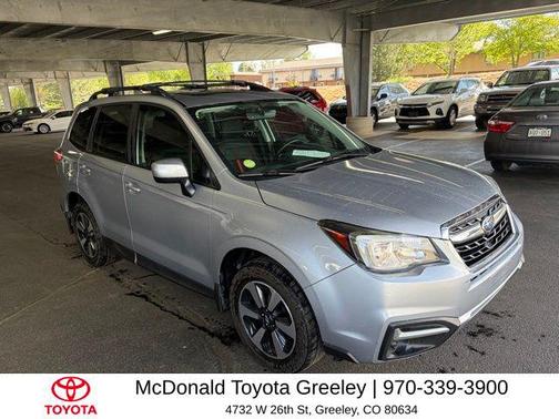 Ice Silver Metallic 2017 Subaru Forester 2.5i Premium