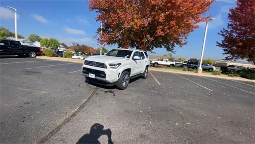 2025 Toyota 4Runner Limited