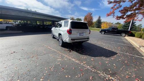 2025 Toyota 4Runner Limited