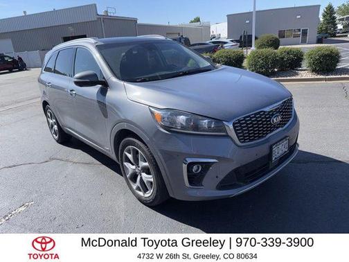Everlasting Silver 2020 Kia Sorento SX