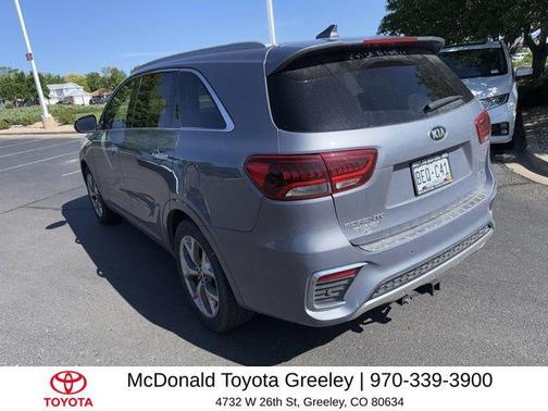 Everlasting Silver 2020 Kia Sorento SX