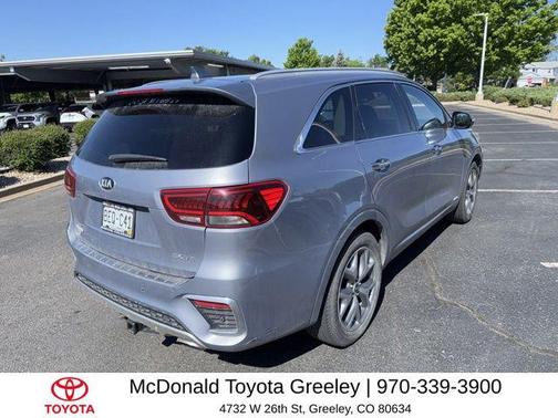 Everlasting Silver 2020 Kia Sorento SX