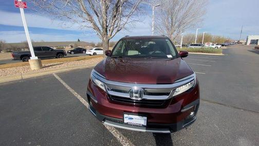 2021 Honda Pilot AWD Elite