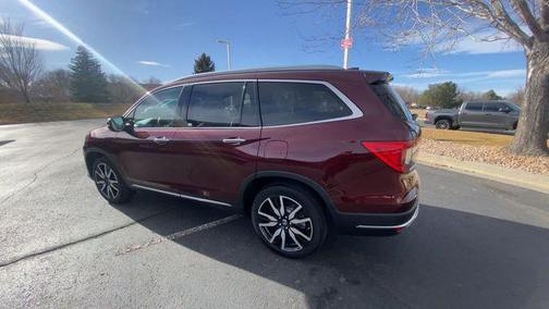 2021 Honda Pilot AWD Elite
