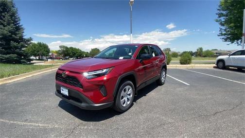 2025 Toyota RAV4 LE
