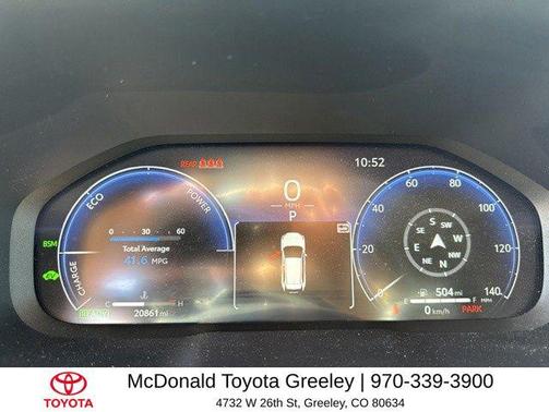 Ruby Flare Pearl 2023 Toyota RAV4 Hybrid Limited