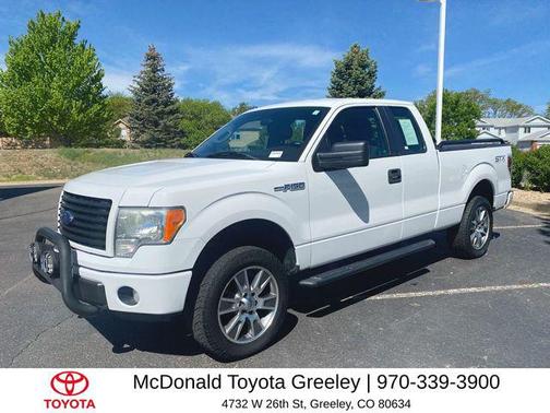 OXFORD WHITE 2014 Ford F-150 STX