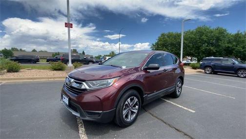 2018 Honda CR-V LX