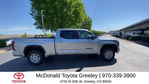 Celestial Silver Metallic 2026 Toyota Tundra SR5