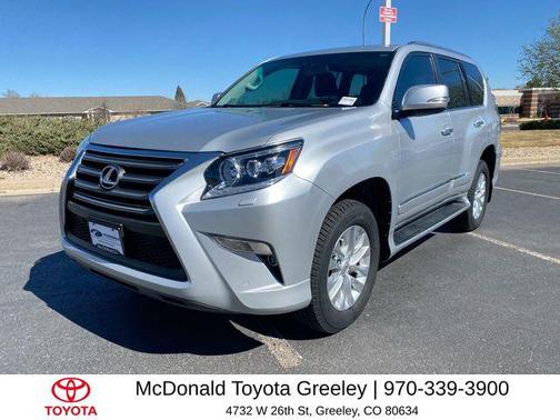 Silver Lining Metallic 2019 Lexus GX 460 Premium