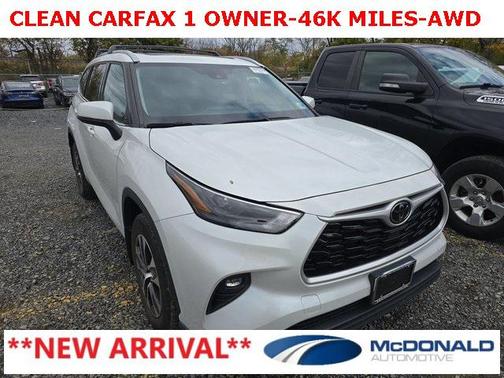 2022 Toyota Highlander XLE