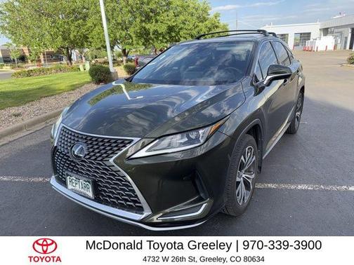 Nori Green Pearl 2022 Lexus RX 350 Base
