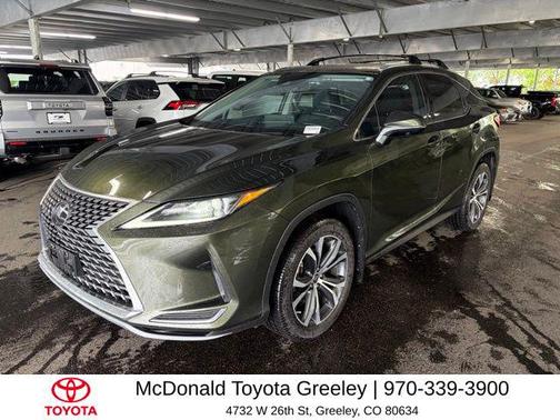 Nori Green Pearl 2022 Lexus RX 350 Base