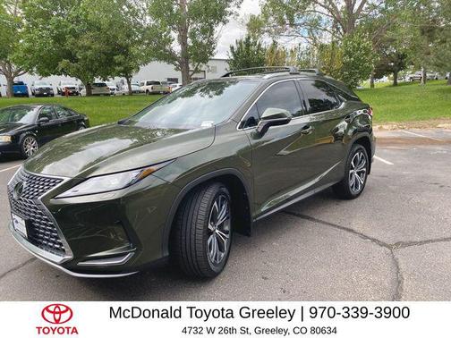 Nori Green Pearl 2022 Lexus RX 350 Base