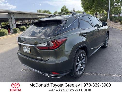 Nori Green Pearl 2022 Lexus RX 350 Base