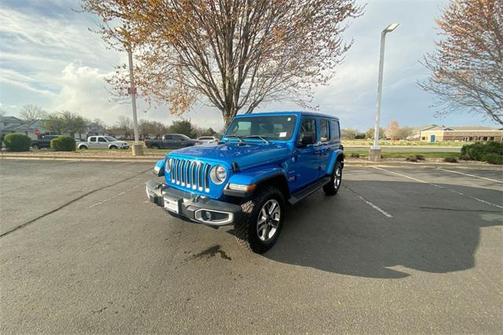 2022 Jeep Wrangler Unlimited Sahara