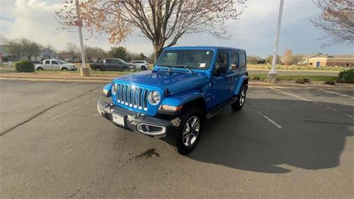 2022 Jeep Wrangler Unlimited Sahara