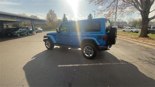 2022 Jeep Wrangler Unlimited Sahara