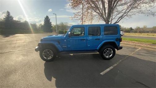 2022 Jeep Wrangler Unlimited Sahara