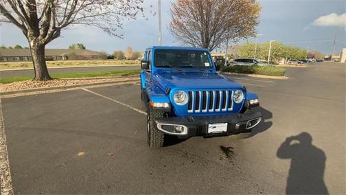 2022 Jeep Wrangler Unlimited Sahara