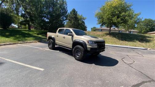 2021 Chevrolet Colorado ZR2