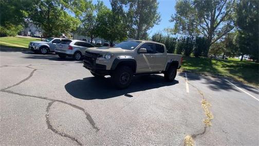 2021 Chevrolet Colorado ZR2