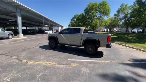2021 Chevrolet Colorado ZR2